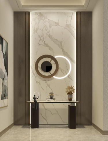 300平别墅现代简约玄关