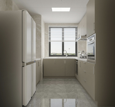 300平别墅现代简约厨房