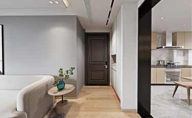 130平2室现代简约客厅