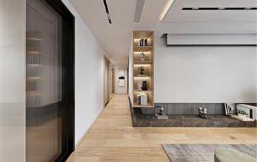 130平2室现代简约客厅