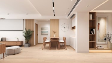 108平3室禅意日式餐厅