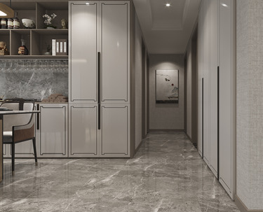 136平3室雅致新中走廊