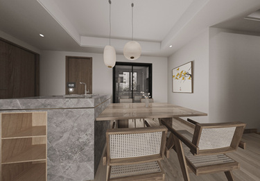 99平3室禅意日式餐厅