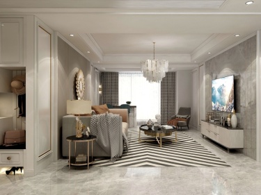 123平绿地太湖城现代风格