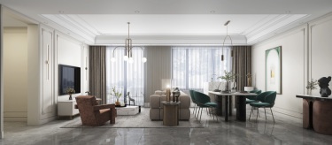 160平跃层/复式其他客厅