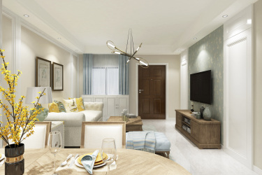 130平跃层/复式其他客厅