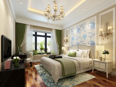 110平尼盛滨江城欧式风格