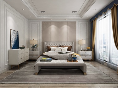 123平丽景湾简欧风格