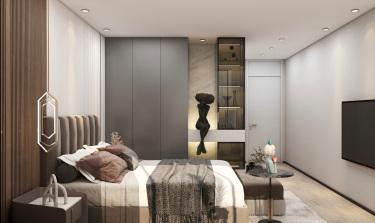 160平4室现代简约儿童房