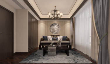 145平跃层/复式雅致新中卧室