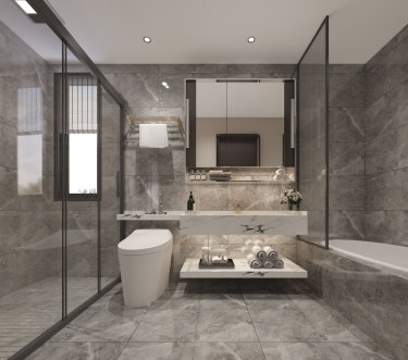 145平跃层/复式雅致新中卧室