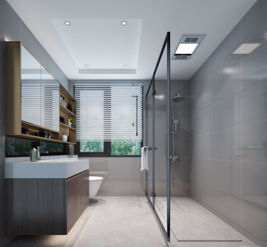 200平跃层/复式现代简约卧室