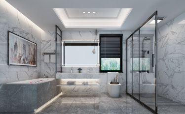 200平跃层/复式现代简约卧室