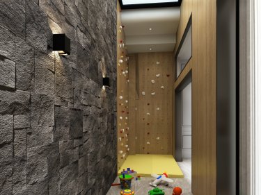 268平跃层/复式现代简约阳台