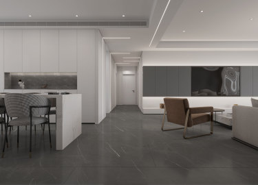 216平5室现代简约客厅