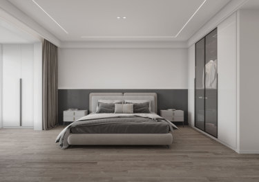 216平5室现代简约卧室