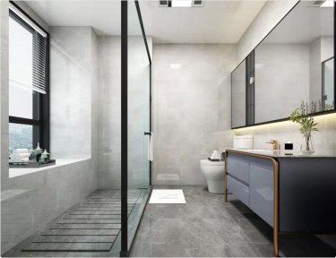 170平禅意日式卫生间