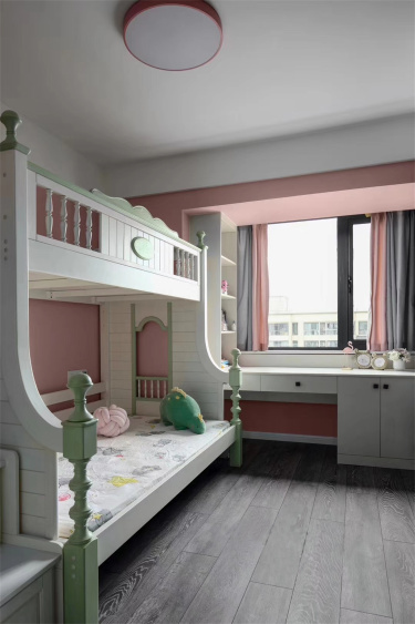 140平现代简约儿童房