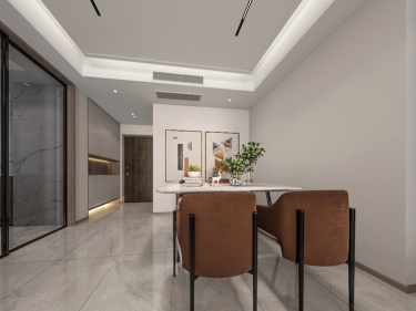 110平凯旋门三期万象汇花园现代风格