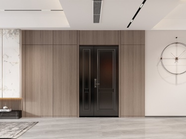 140平富园名都现代风格-低调的奢华