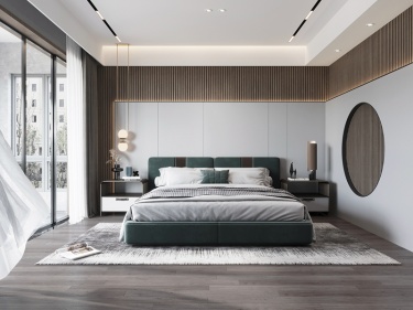 220平太湖东岸现代风格