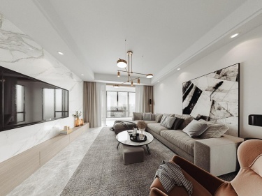 130仙龙湾山庄现代风格-极简的灵性