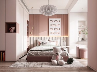 143平湖左岸现代风格