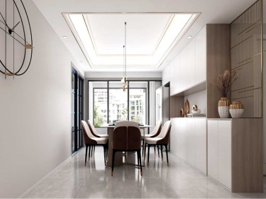 140平龙湖时代天街现代风格-现代轻奢 追求恰到好处的精致