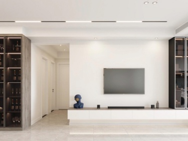 106平大境天成现代风格