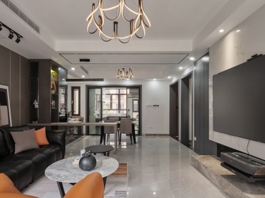 220平枫丹壹号现代风格