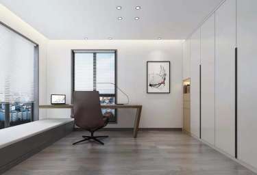 189平4室现代简约卧室