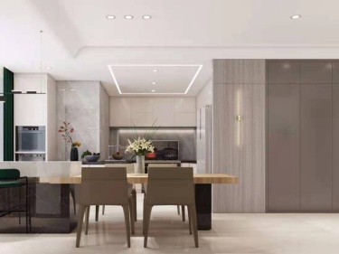 189平中航金城一号现代风格-品味低调的质感生活