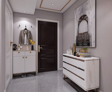 119平现代简约玄关