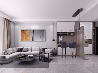 89平龙湖锦艺城现代风格