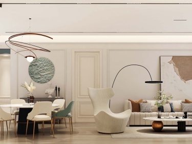 143平普罗旺世理想国现代风格