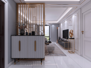 108平现代简约玄关