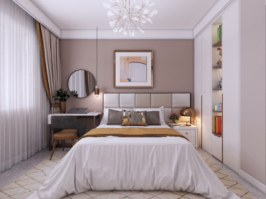 119平现代简约儿童房