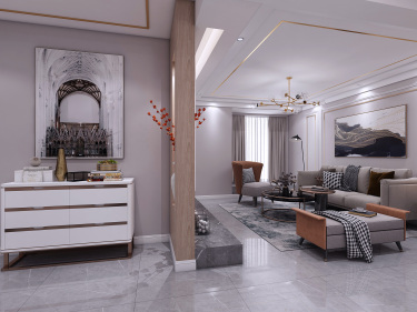 119平现代简约玄关