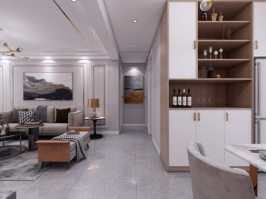 119平现代简约走廊