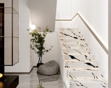 276平现代简约走廊