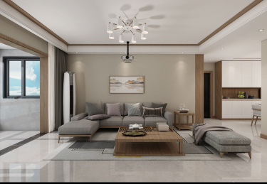 160平禅意日式客厅