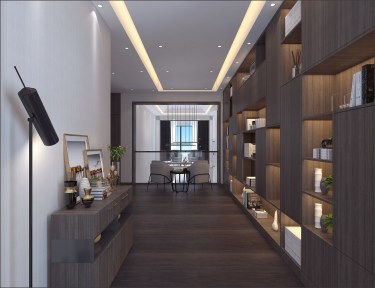 320平现代简约走廊