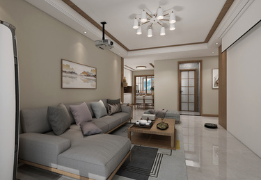 160平禅意日式客厅