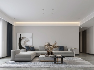 146平普罗旺世理想国现代风格-出则繁华入则静谧