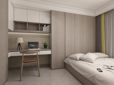 160平禅意日式卧室