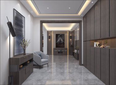 320平现代简约走廊