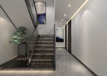 182平现代简约走廊