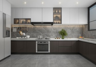 182平现代简约厨房