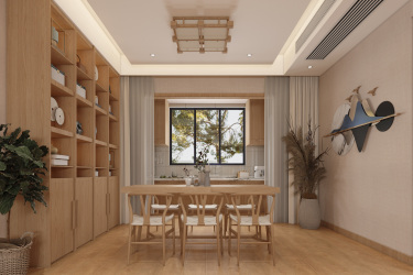 340平禅意日式餐厅