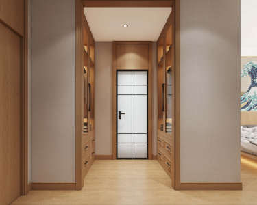 340平禅意日式卧室